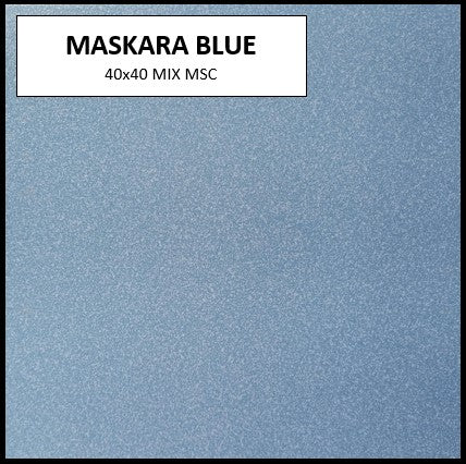 Z MASKARA BLUE 40x40 MSC MATTE