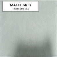 BUTAL MATTE GREY 40x40 MSC