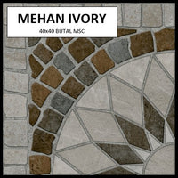 BUTAL MEHAN IVORY 40X40 MSC ROUGH