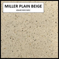 Z MILLER PLAIN BEIGE 40x40 MSC