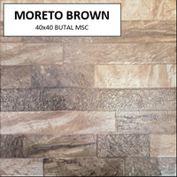 Z Moreto Brown 40x40 MSC