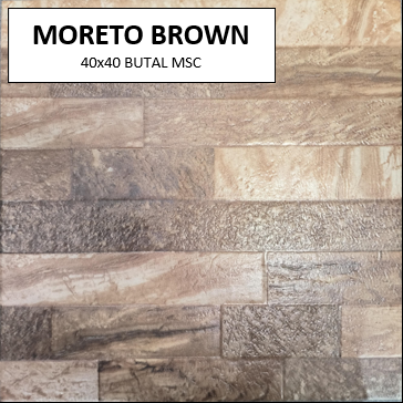 Z Moreto Brown 40x40 MSC