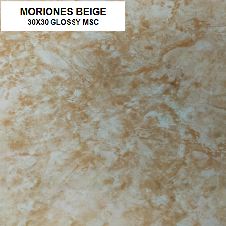 BUTAL MORIONES BEIGE 30X30 MSC