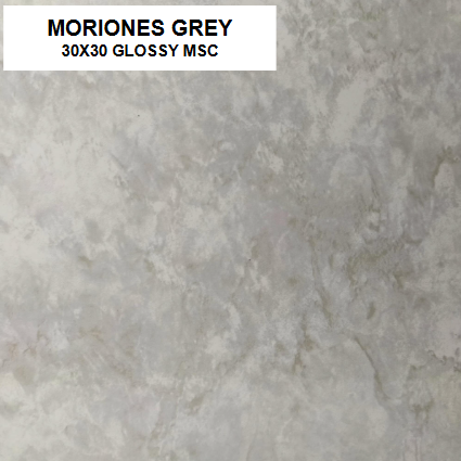 BUTAL MORIONES GREY 30X30 MSC