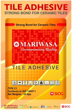 TILE ADHESIVE REGULAR 25KG GRAY MSC – MURA Home Depot Product Catalog