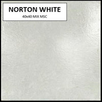 BUTAL NORTON WHITE 40x40 MSC ROUGH