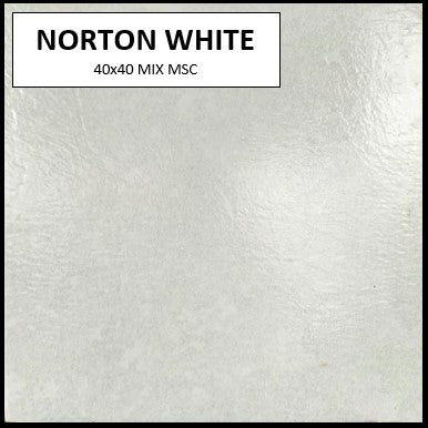 BUTAL NORTON WHITE 40x40 MSC ROUGH