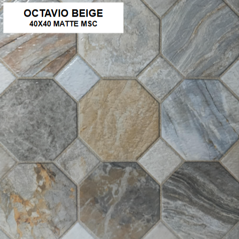 Z OCTAVIO BEIGE 40X40 MSC MATTE