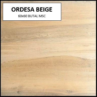 BUTAL ORDESA BEIGE 60X60 MSC GLOSS ON MATTE