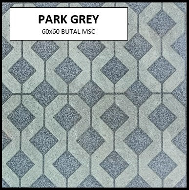 Z PARK GREY 60X60 MSC ROUGH
