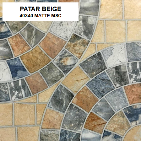 Z PATAR BEIGE 40x40 MSC