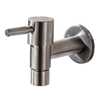 FAUCET WALL COLD 9103 Y / 8213 C (P.O)