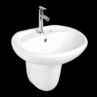 BASIN 314 HALF PEDESTAL G