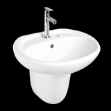 BASIN 314 HALF PEDESTAL G
