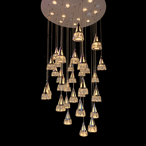CHANDELIER LED DC6581-31 W/STEPLESS DIMMING BESTLIGHT (P.O)