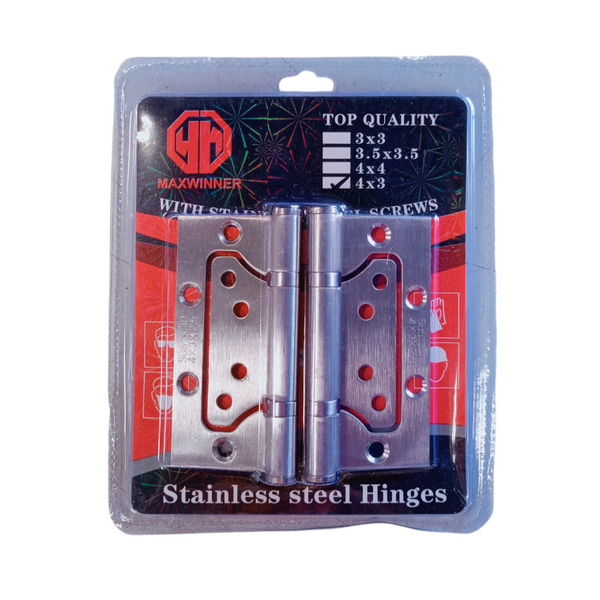 HINGES STAINLESS