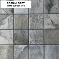 BUTAL ROSSINI GREY 40x40 MSC