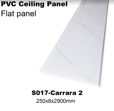 S017- PVC CEILING PANEL FLAT