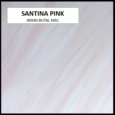 BUTAL SANTINA PINK 40X40 MSC
