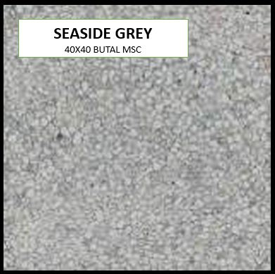 BUTAL SEASIDE GREY 40X40 MSC ROUGH