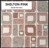 Z SHELTON PINK 40x40 MSC