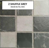 Z SHUFFLE GREY 40x40 MSC