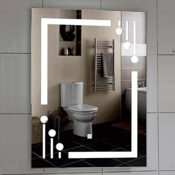 LED-28 MIRROR WITH LIGHTS RECTANGLE