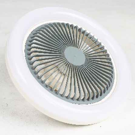 Ceiling Fan Light  LED SL-FS30W-E27-GREY 6500K D260mm BESTLIGHT (P.O)