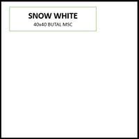 Z SNOW WHITE 40X40 MSC