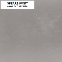 BUTAL SPEARS IVORY 40x40 MSC
