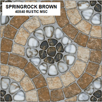 BUTAL SPRINGROCK BROWN 40x40 MSC