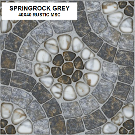 Z SPRINGROCK GREY 40x40 MSC