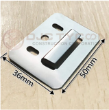 STAINLESS STEEL CARD FOR PVC PANEL HS