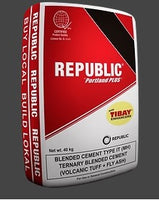 REPUBLIC CEMENT 40KGS - VICTORIA PEACE BUILDERS