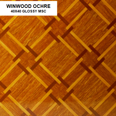 BUTAL WINWOOD OCHRE 40x40 MSC