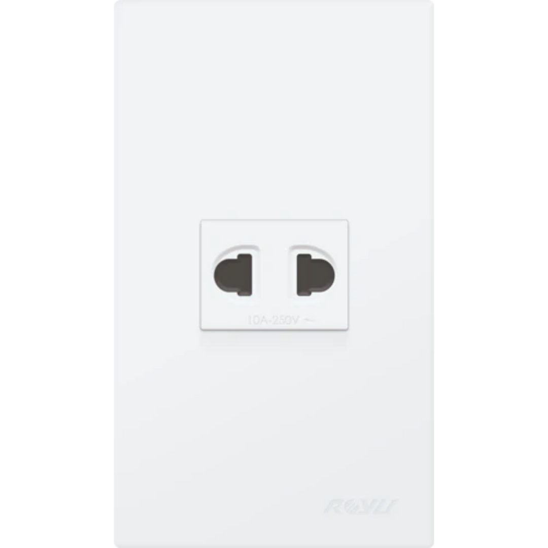 WD111 1 GANG UNIVERSAL OUTLET SET ROYU – MURA Home Depot Product Catalog