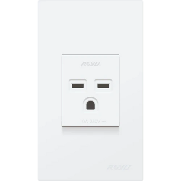 WD901 1 GANG AIRCON OUTLET SET ROYU