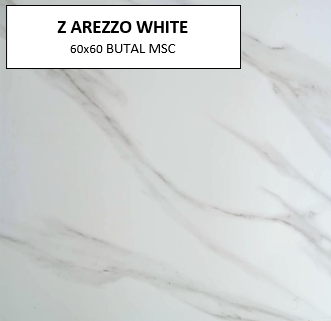 Z AREZZO WHITE 60X60 MSC