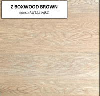Z BOXWOOD BROWN 60X60 MSC