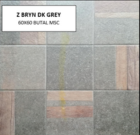 Z BRYN DK GREY 60X60 MSC