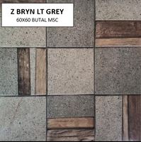 Z BRYN LT GREY 60X60 MSC