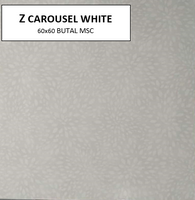 Z CAROUSEL WHITE GLOSSY 60x60 MSC