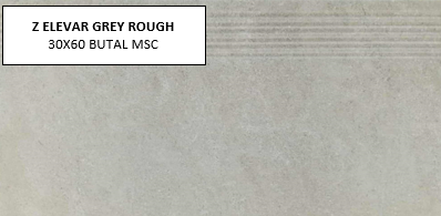 Z ELEVAR GREY 30X60 MSC ROUGH