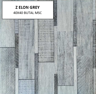 Z ELON GREY 40X40 MSC