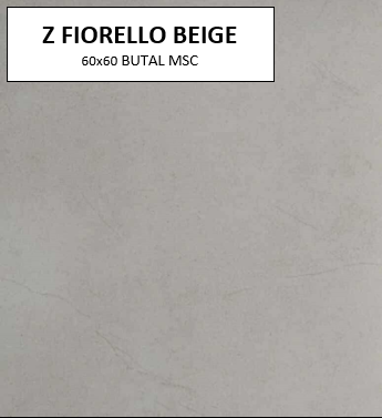 Z FIORELLO BEIGE MATTE 60x60 MSC