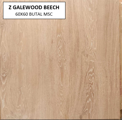 Z GALEWOOD BEECH ECO 60X60 MSC