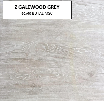 Z GALEWOOD GREY 60X60 MSC