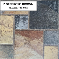 Z GENEROSO BROWN 60X60 MSC