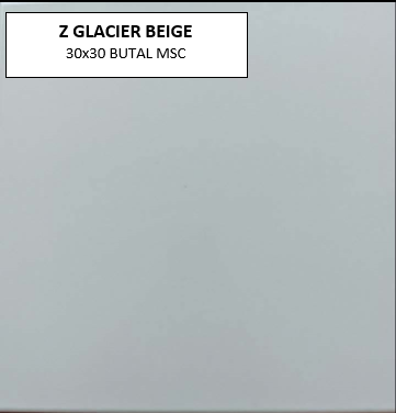 Z GLACIER BEIGE 30x30 MSC