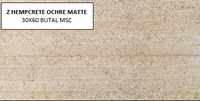 Z HEMPCRETE OCHRE 30X60 MSC MATTE